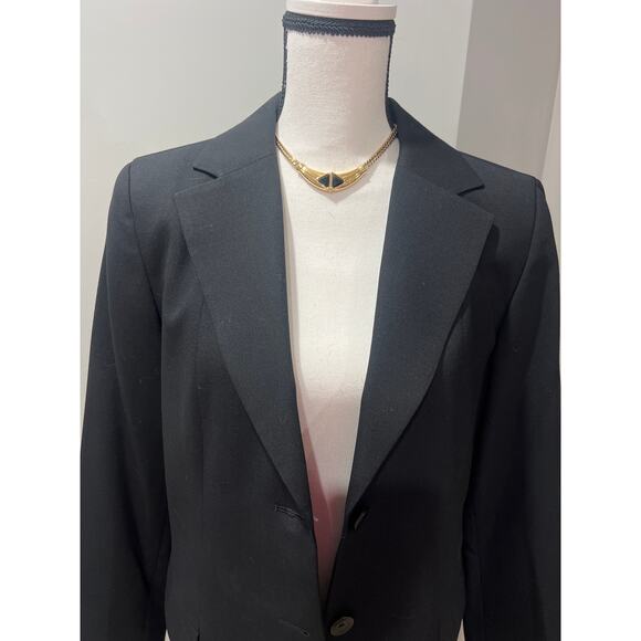 Pendleton Black Wool Blazer Women’s Size 12 Fully Lined Made in USA - Picture 4 of 13